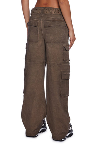 Living Is Easy Cargo Pants