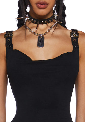 Stubborn Love Mini Dress