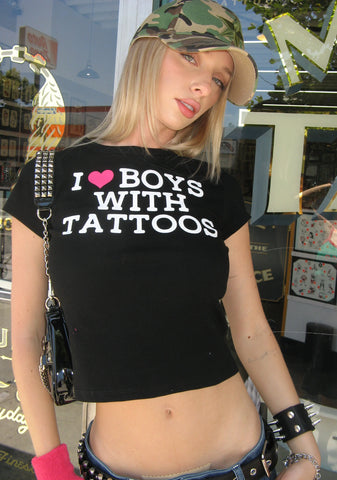 Your Type On Paper Baby Tee