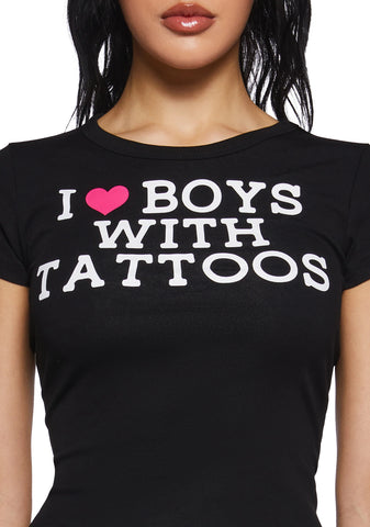 Your Type On Paper Baby Tee