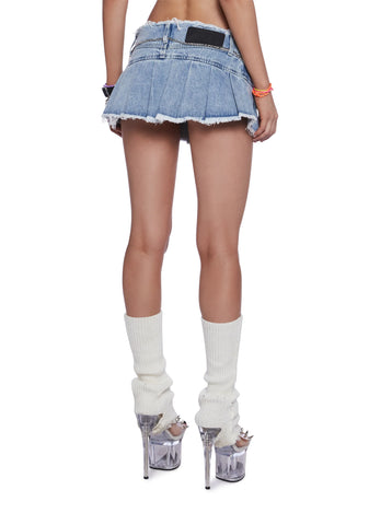 Uma Micro Mini Skirt