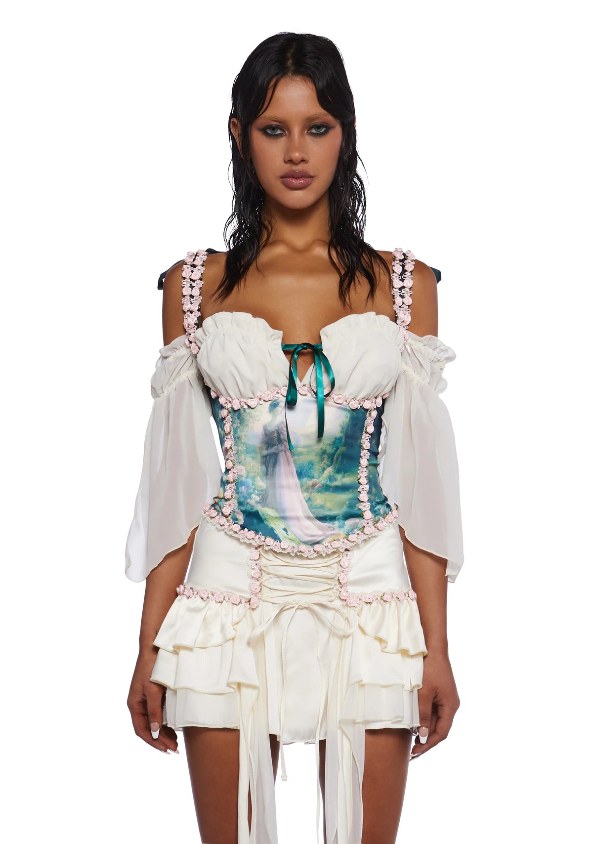 Fae Charms Corset Top