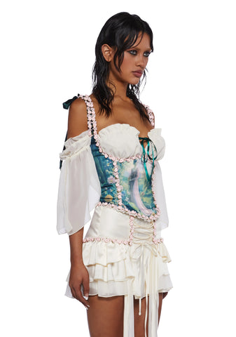 Fae Charms Corset Top