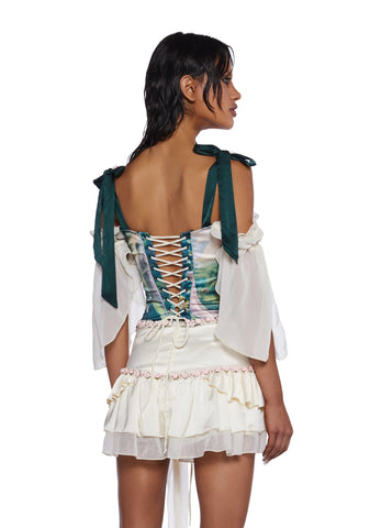 Fae Charms Corset Top