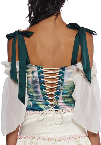 Fae Charms Corset Top