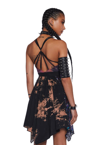 Clear Curiosity Handkerchief Dress