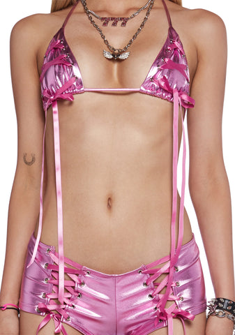 Tessa Bikini Set - Pink