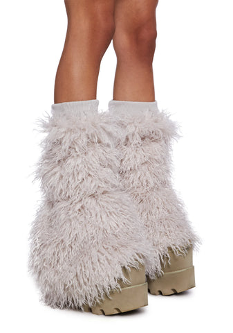 Explored Beats Legwarmers - Off White