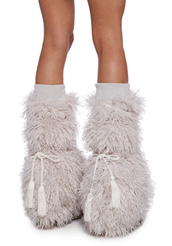 Explored Beats Legwarmers - Off White