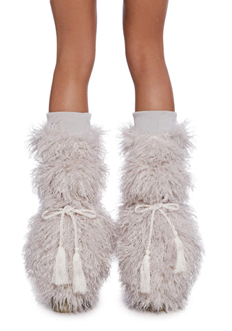 Explored Beats Legwarmers - Off White