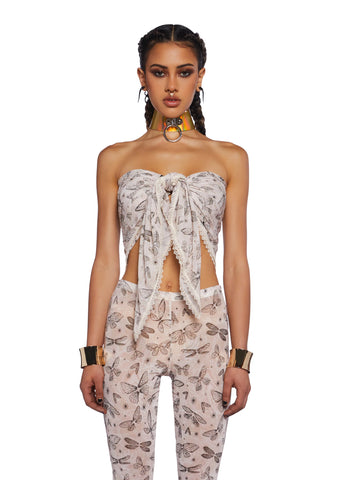 Magic Metamorphosis Mesh Sarong