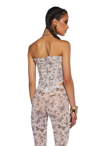 Magic Metamorphosis Mesh Sarong