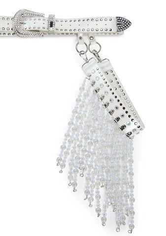 Cavern Crazy Belt And Harness - Pearl