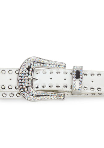Cavern Crazy Belt And Harness - Pearl