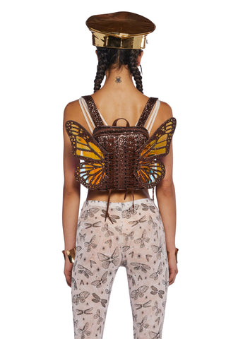 Fantasy Flutter Mini Backpack