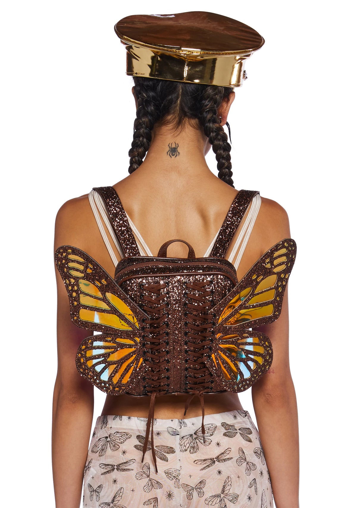 Fantasy Flutter Mini Backpack
