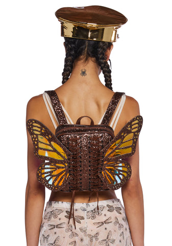 Fantasy Flutter Mini Backpack