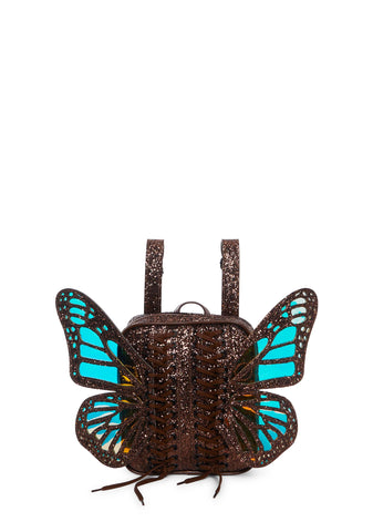 Fantasy Flutter Mini Backpack