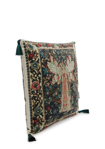 Ethereal Dreamscape Throw Pillow