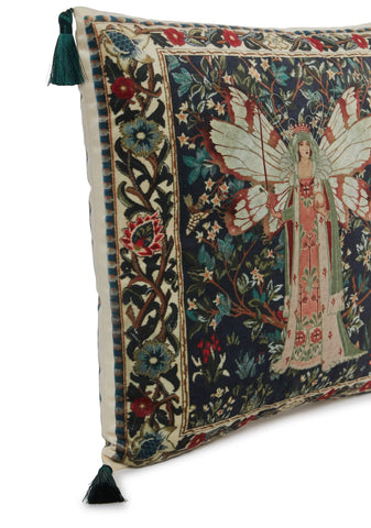 Ethereal Dreamscape Throw Pillow