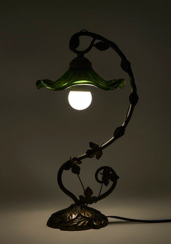 Dreamland Bloom Table Lamp - Green