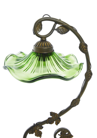 Dreamland Bloom Table Lamp - Green