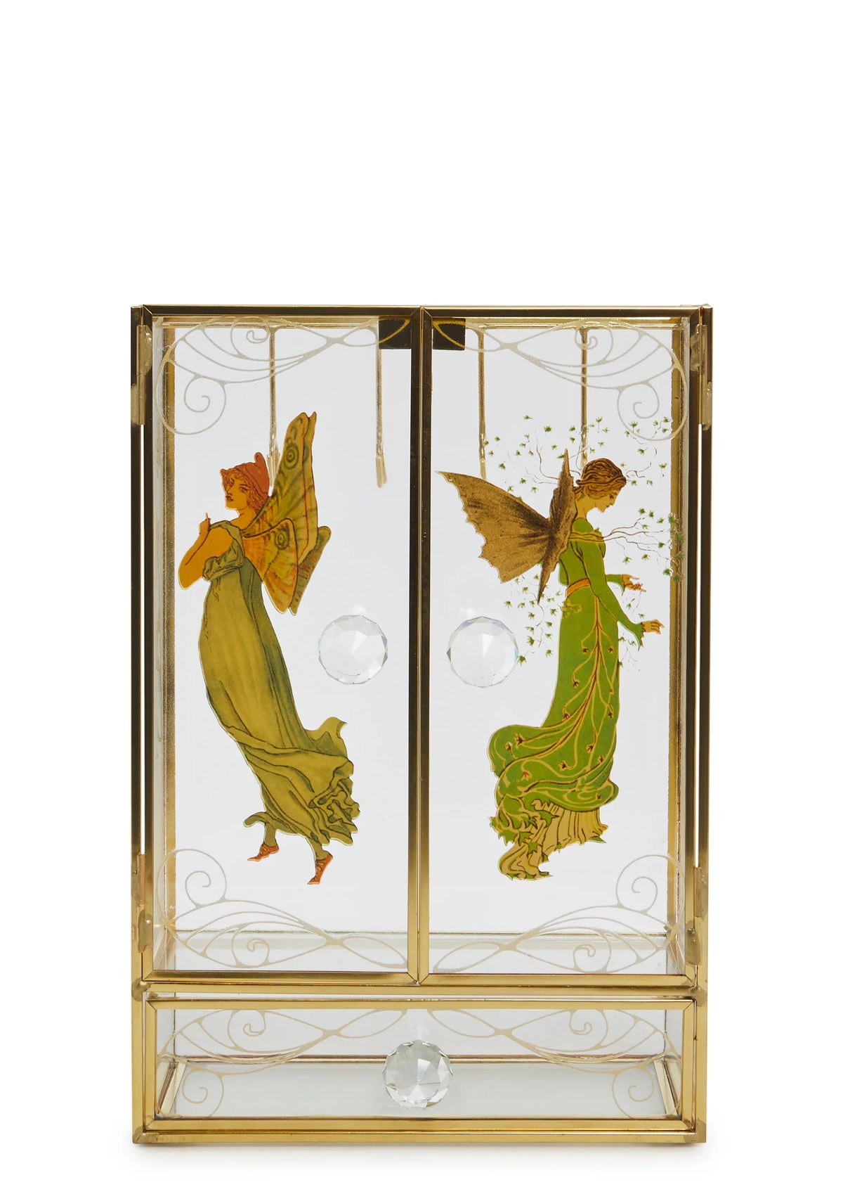 Fae Enchantment Jewelry Box