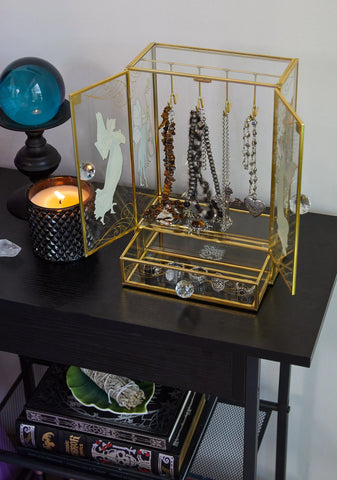 Fae Enchantment Jewelry Box