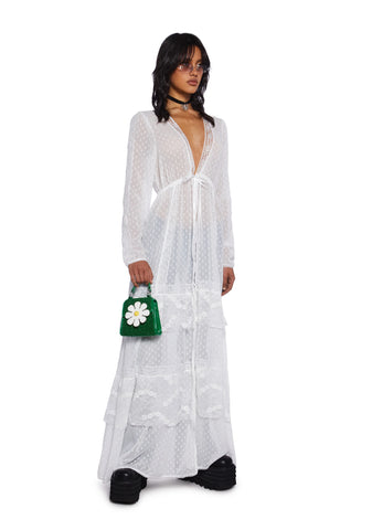 Terrace Lounger Woven Duster