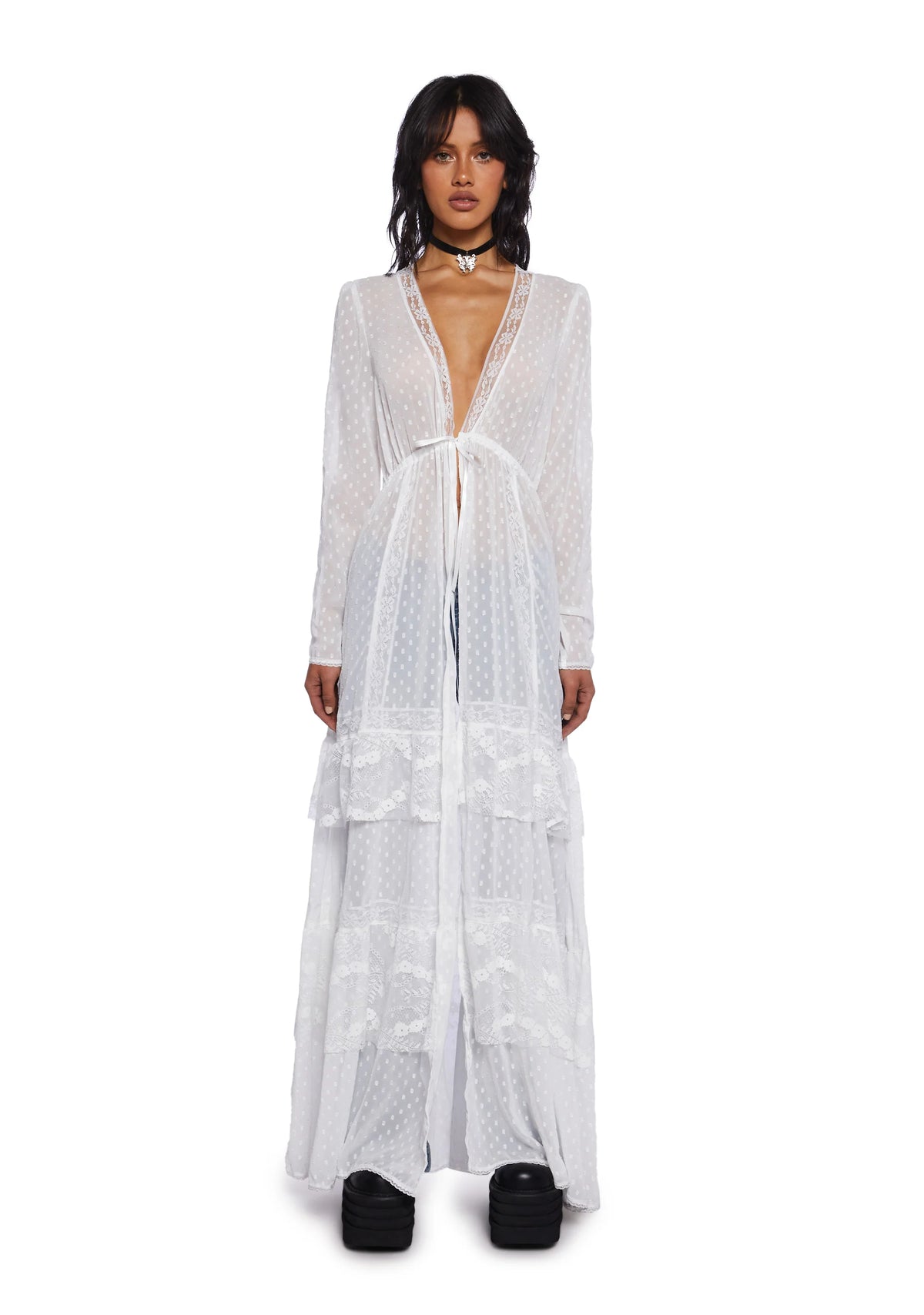 Terrace Lounger Woven Duster
