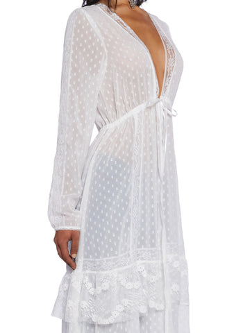 Terrace Lounger Woven Duster