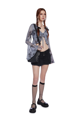 Unrequited Love Long Sleeve Top