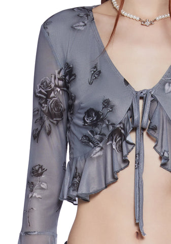 Unrequited Love Long Sleeve Top