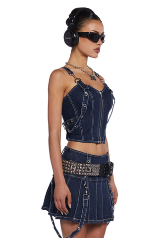 Ever Ready Corset Top