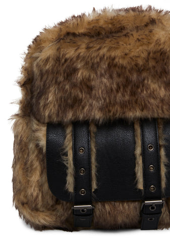 Wild Thing Hoodie Backpack