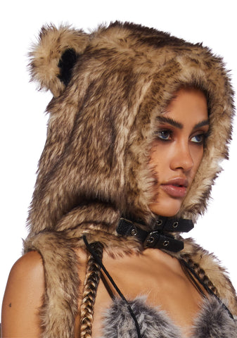 Wild Thing Hoodie Backpack