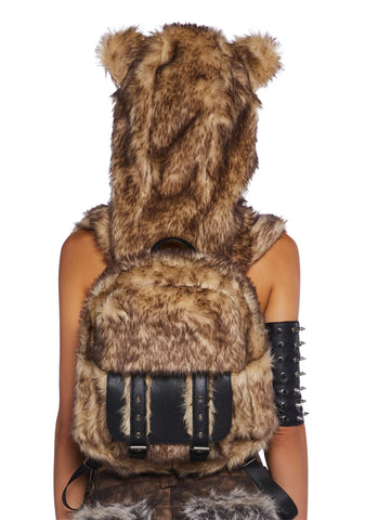 Wild Thing Hoodie Backpack