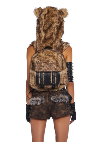 Wild Thing Hoodie Backpack