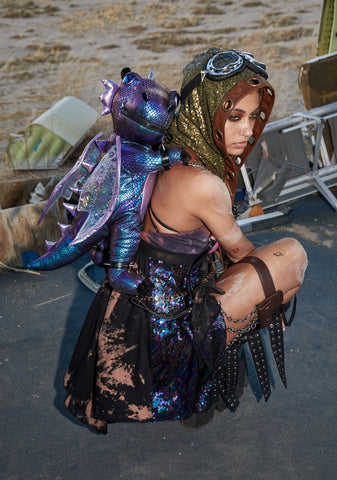 Firestarter Dragon Backpack