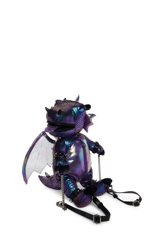 Firestarter Dragon Backpack