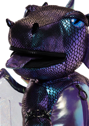 Firestarter Dragon Backpack