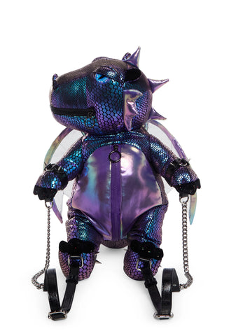 Firestarter Dragon Backpack