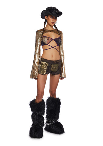 Mojave Dreams Utility Belt - Gold