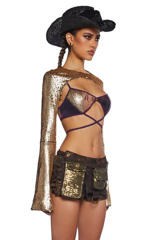 Mojave Dreams Utility Belt - Gold