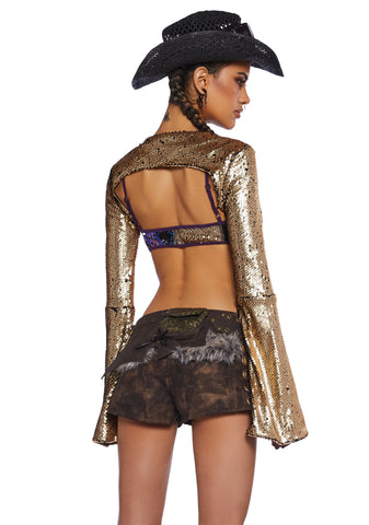 Mojave Dreams Utility Belt - Gold