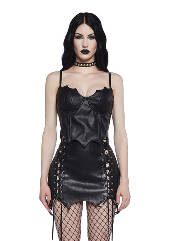 Nocturnal Encounter Corset Top