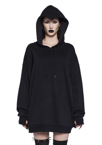 Nocturnal Embrace Pullover Hoodie