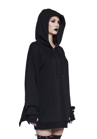 Nocturnal Embrace Pullover Hoodie