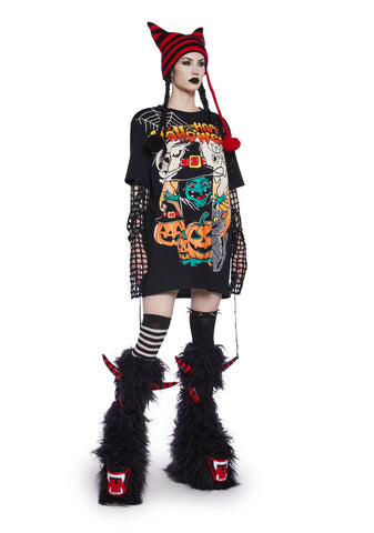 Nightmare Greetings Graphic Tee