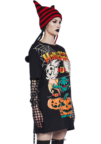 Nightmare Greetings Graphic Tee